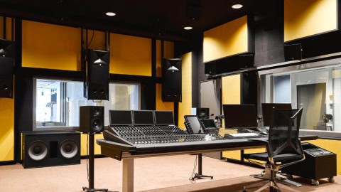 Dolby Atmos Tonstudio