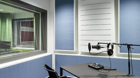 Sprecherraum Tonstudio
