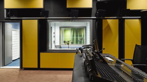 Tonstudio Dolby Atmos